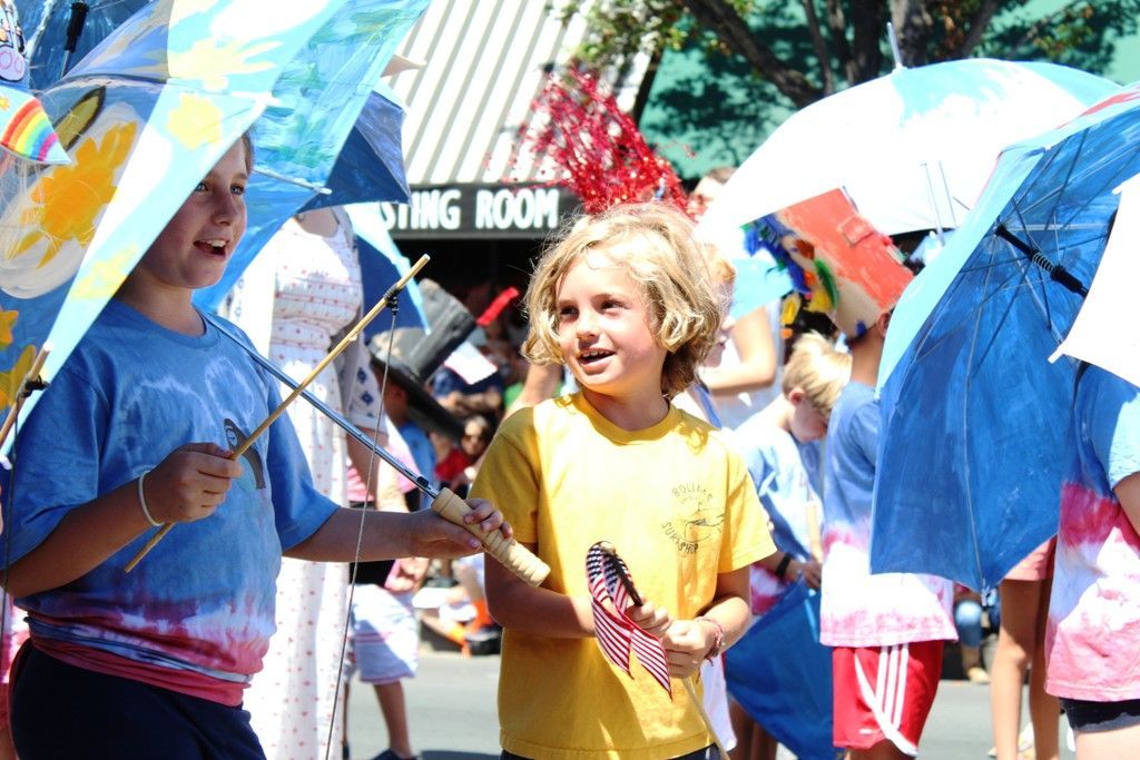 Calistoga Fourth of July Parade 2015